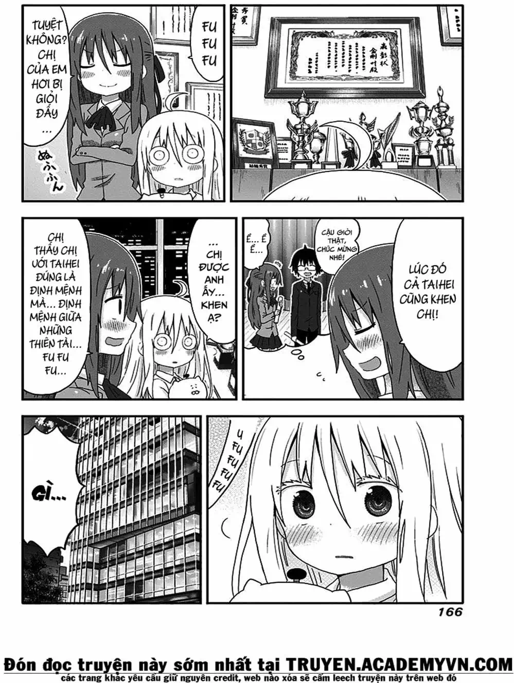 Truyện Tranh Cô Em Gái Hai Mặt - Himouto! Umaru-Chan trang 5