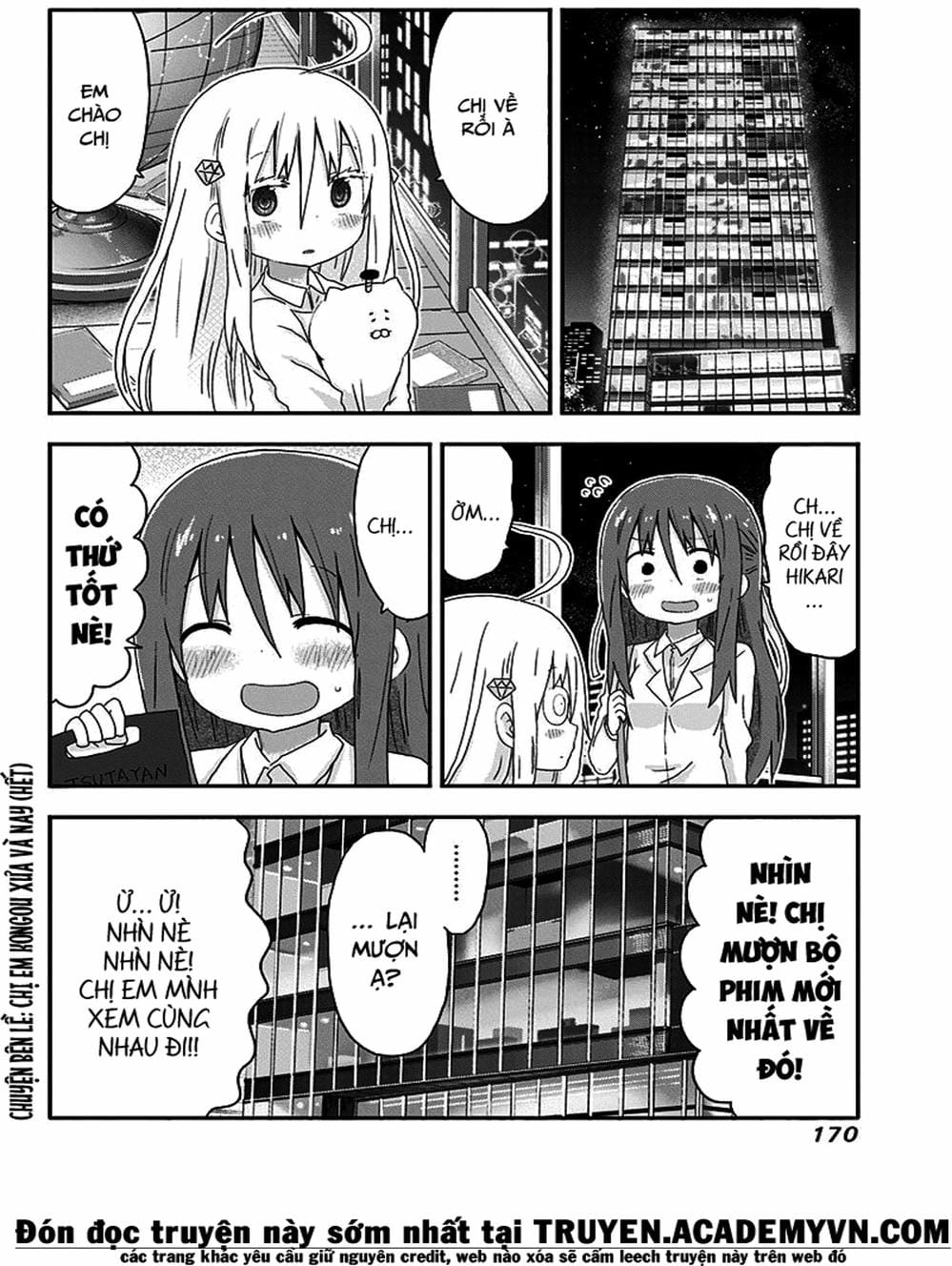 Truyện Tranh Cô Em Gái Hai Mặt - Himouto! Umaru-Chan trang 5