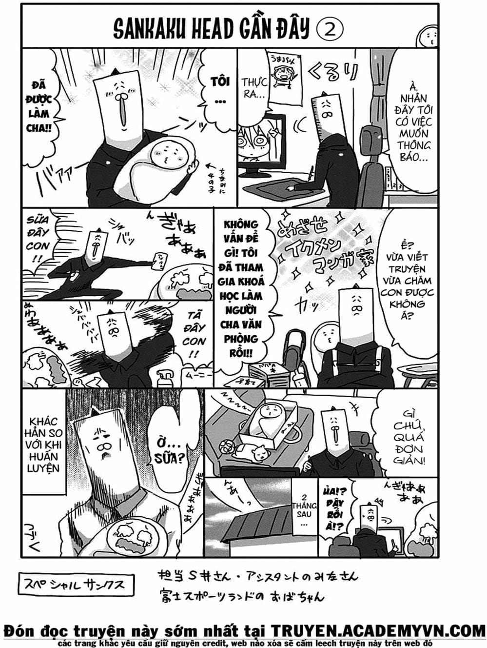 Truyện Tranh Cô Em Gái Hai Mặt - Himouto! Umaru-Chan trang 5