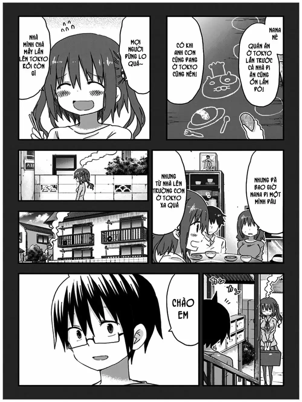 Truyện Tranh Cô Em Gái Hai Mặt - Himouto! Umaru-Chan trang 5