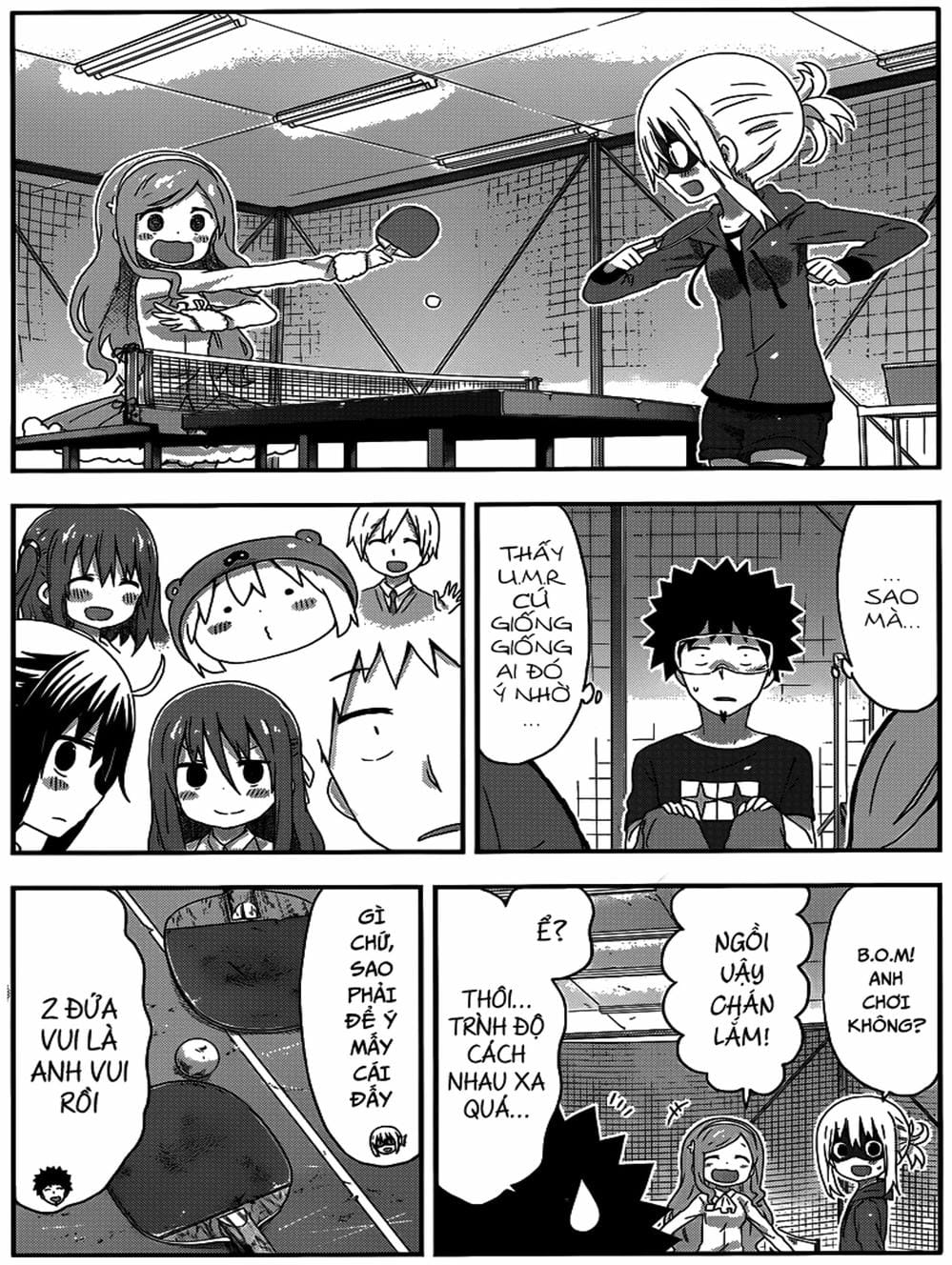 Truyện Tranh Cô Em Gái Hai Mặt - Himouto! Umaru-Chan trang 5