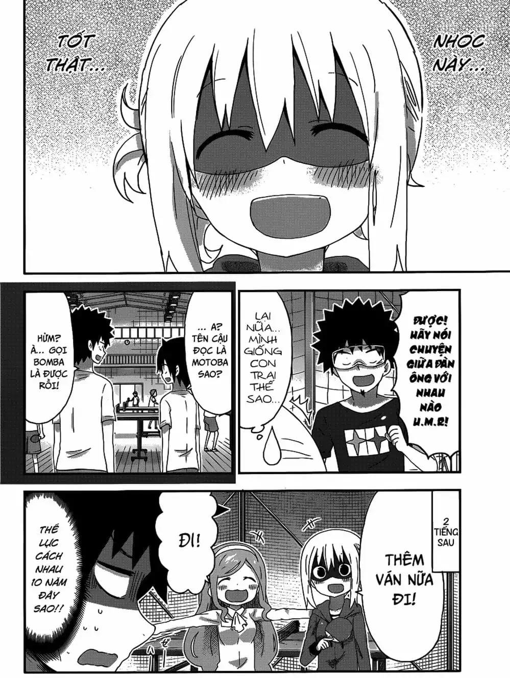 Truyện Tranh Cô Em Gái Hai Mặt - Himouto! Umaru-Chan trang 5