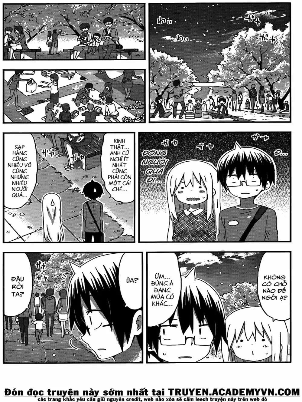 Truyện Tranh Cô Em Gái Hai Mặt - Himouto! Umaru-Chan trang 5