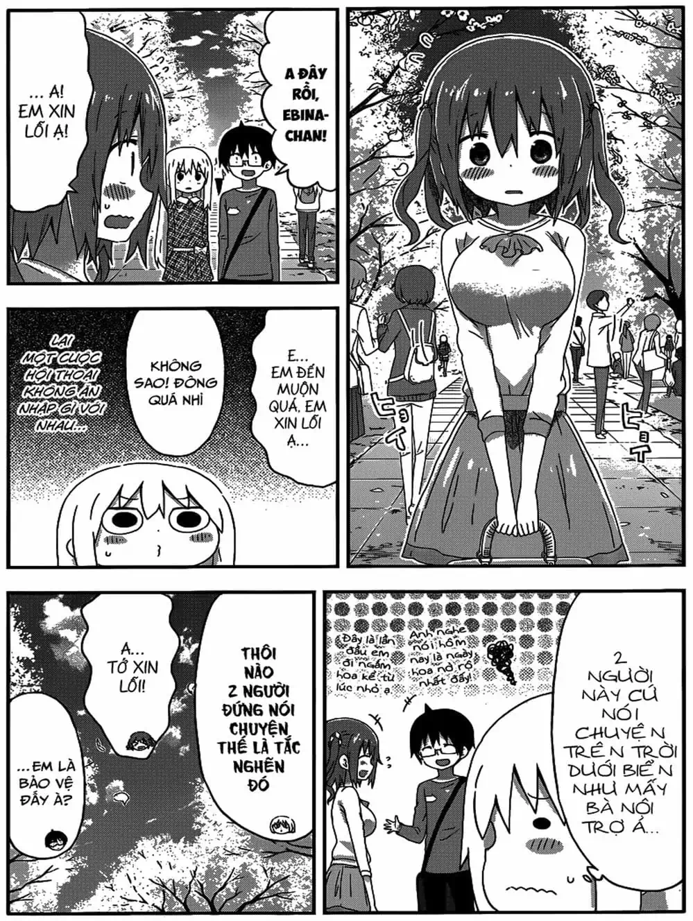 Truyện Tranh Cô Em Gái Hai Mặt - Himouto! Umaru-Chan trang 5