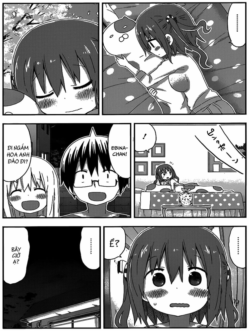 Truyện Tranh Cô Em Gái Hai Mặt - Himouto! Umaru-Chan trang 5