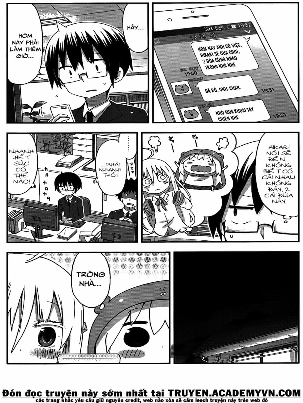 Truyện Tranh Cô Em Gái Hai Mặt - Himouto! Umaru-Chan trang 5