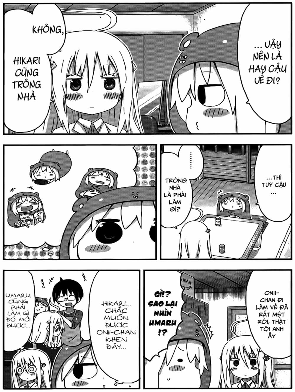 Truyện Tranh Cô Em Gái Hai Mặt - Himouto! Umaru-Chan trang 5