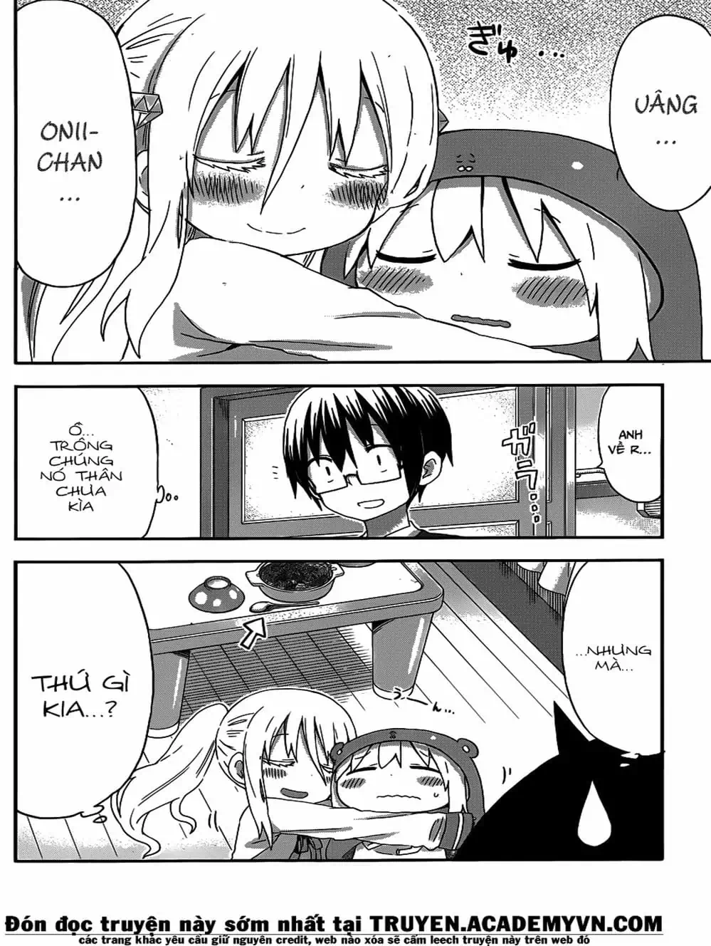 Truyện Tranh Cô Em Gái Hai Mặt - Himouto! Umaru-Chan trang 5