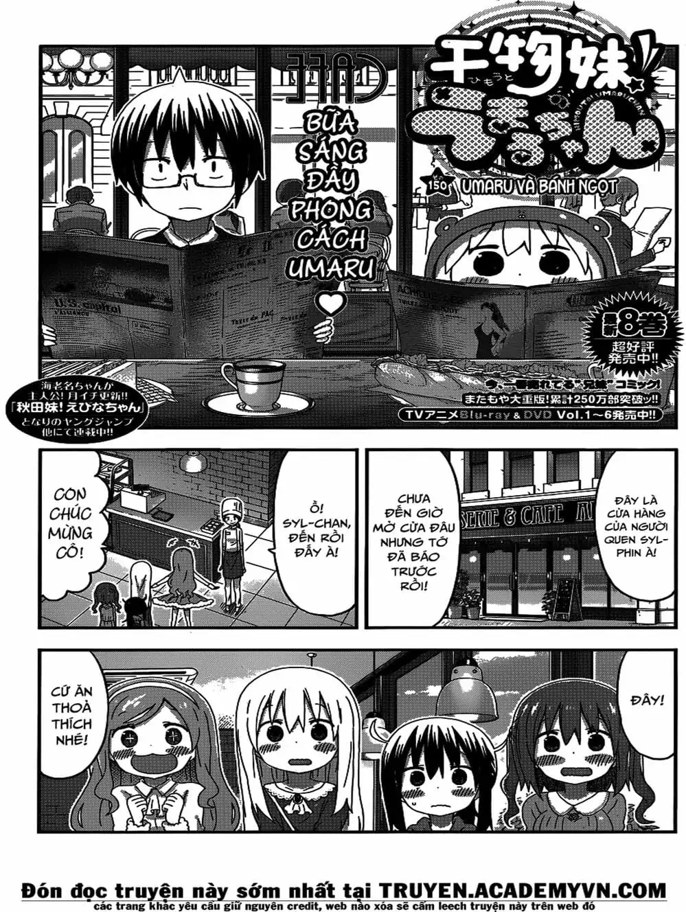 Truyện Tranh Cô Em Gái Hai Mặt - Himouto! Umaru-Chan trang 5