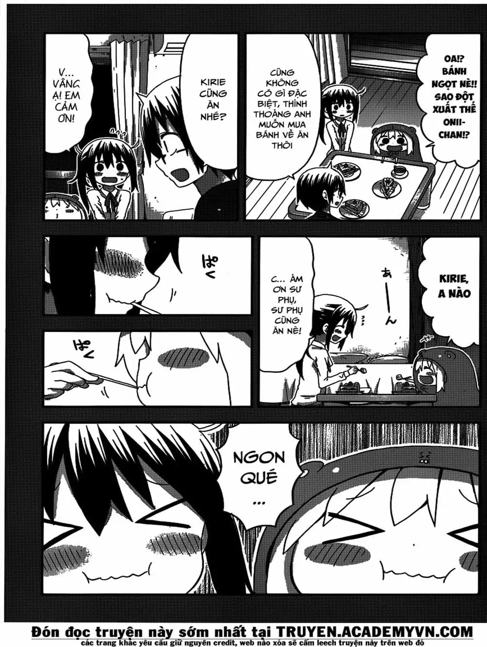 Truyện Tranh Cô Em Gái Hai Mặt - Himouto! Umaru-Chan trang 5