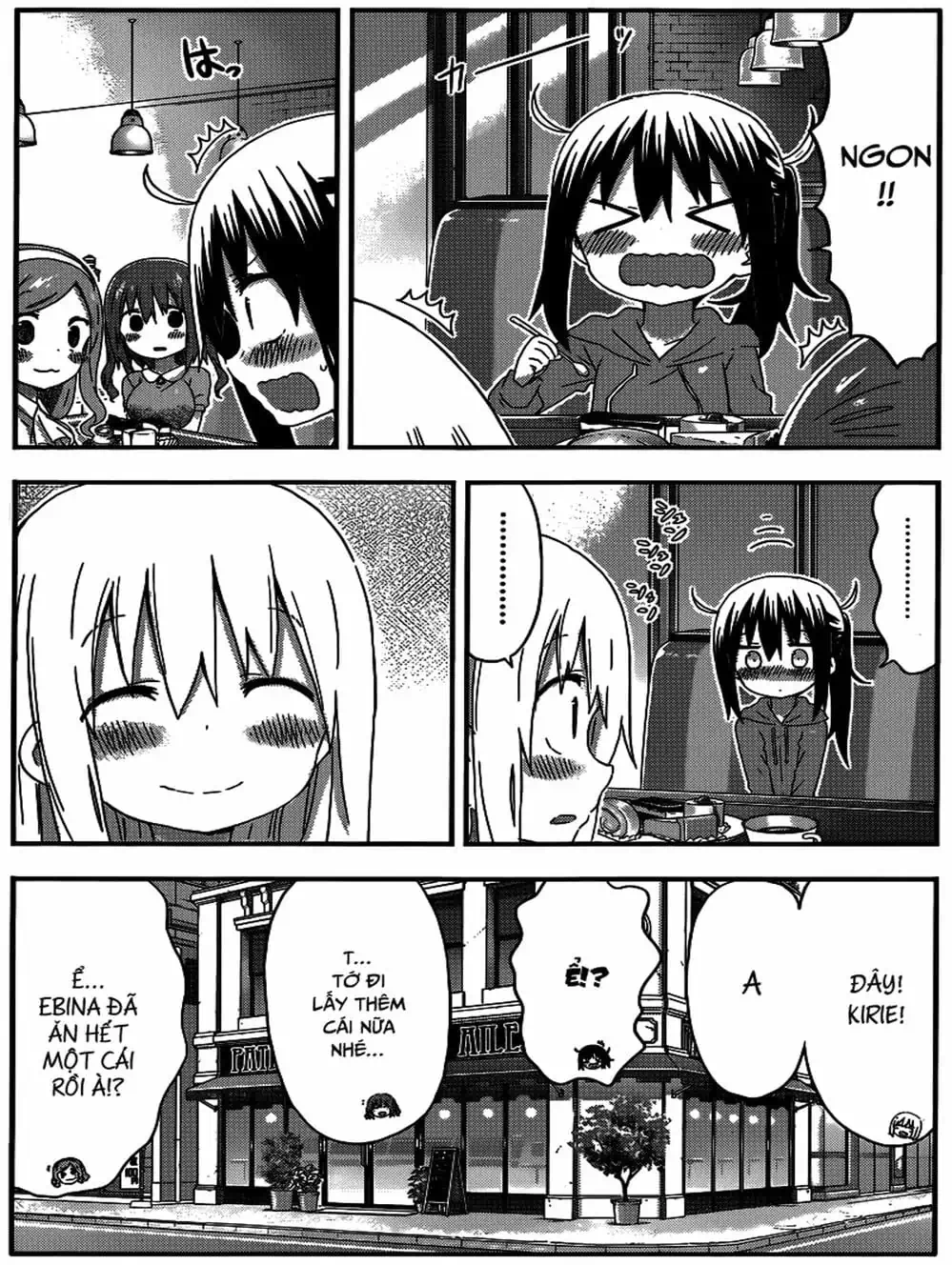 Truyện Tranh Cô Em Gái Hai Mặt - Himouto! Umaru-Chan trang 5