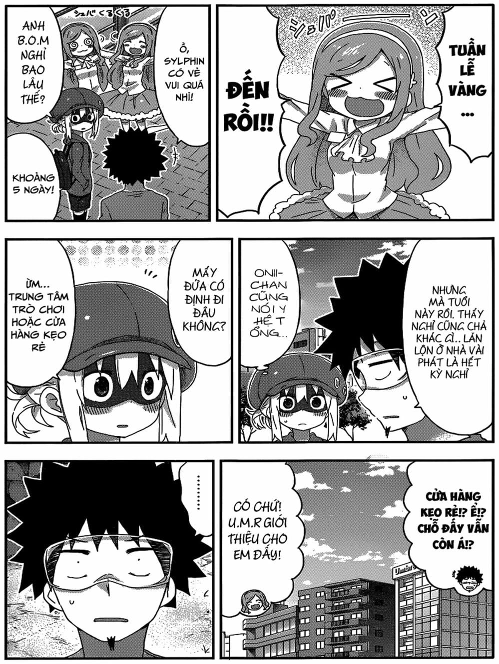 Truyện Tranh Cô Em Gái Hai Mặt - Himouto! Umaru-Chan trang 5