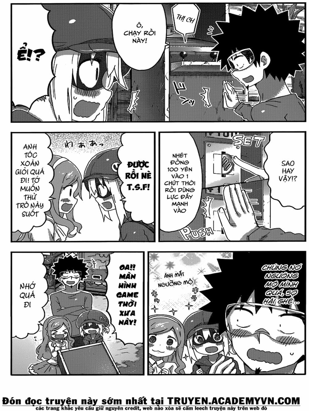 Truyện Tranh Cô Em Gái Hai Mặt - Himouto! Umaru-Chan trang 5