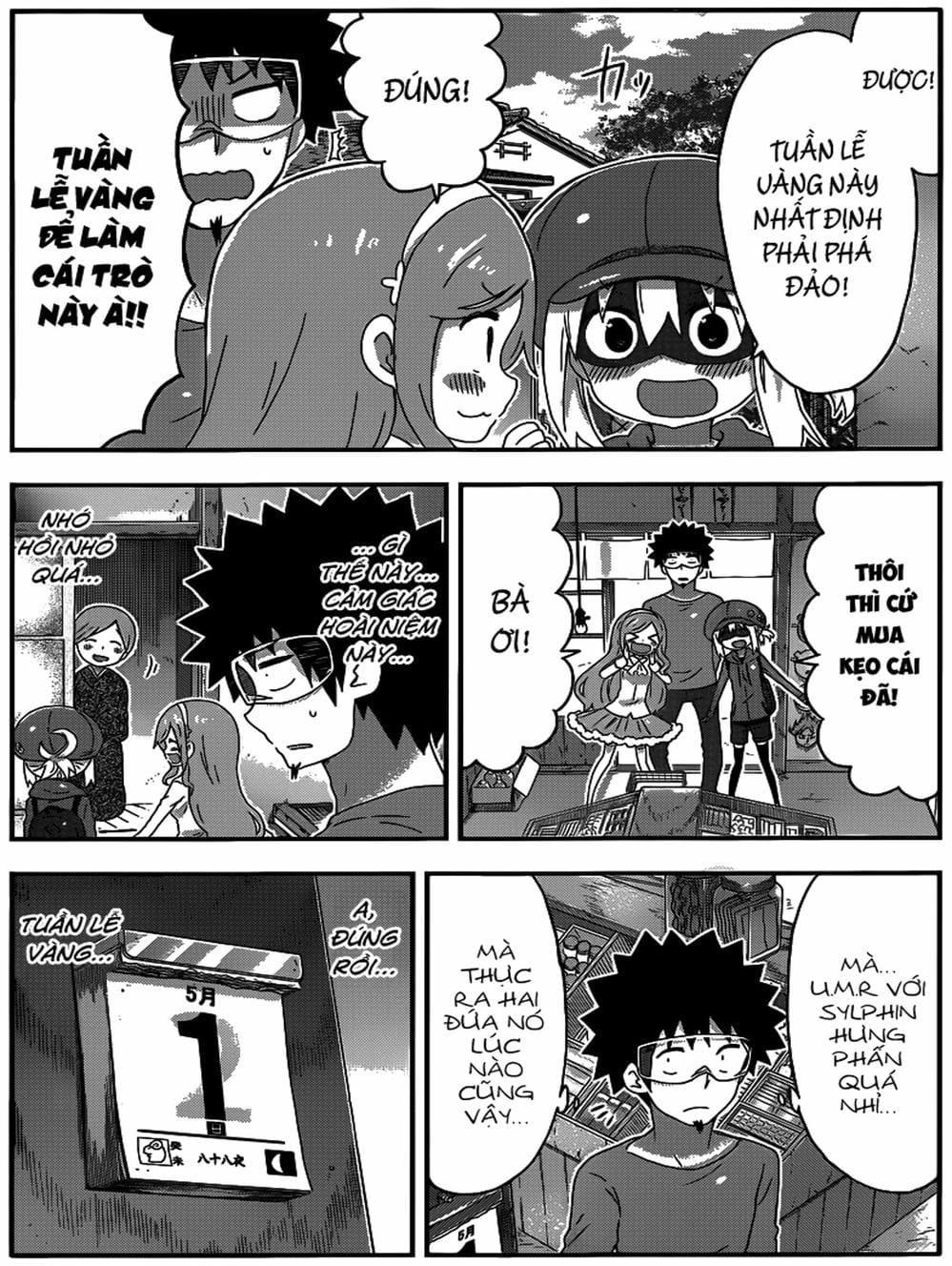 Truyện Tranh Cô Em Gái Hai Mặt - Himouto! Umaru-Chan trang 5