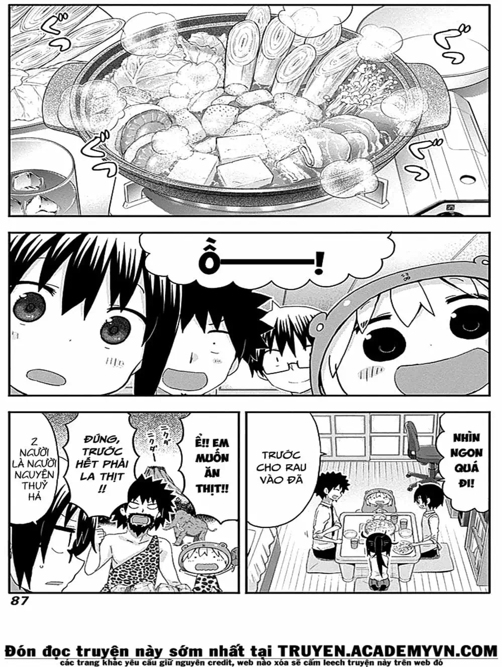 Truyện Tranh Cô Em Gái Hai Mặt - Himouto! Umaru-Chan trang 5