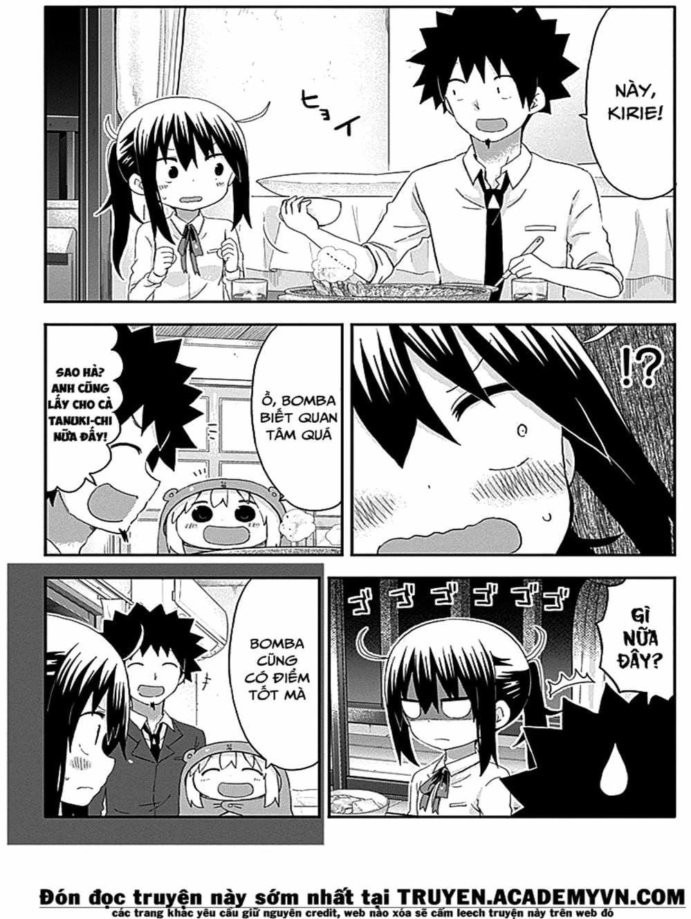 Truyện Tranh Cô Em Gái Hai Mặt - Himouto! Umaru-Chan trang 5