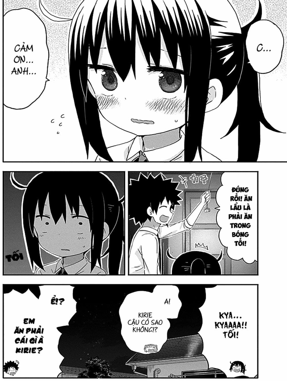 Truyện Tranh Cô Em Gái Hai Mặt - Himouto! Umaru-Chan trang 5