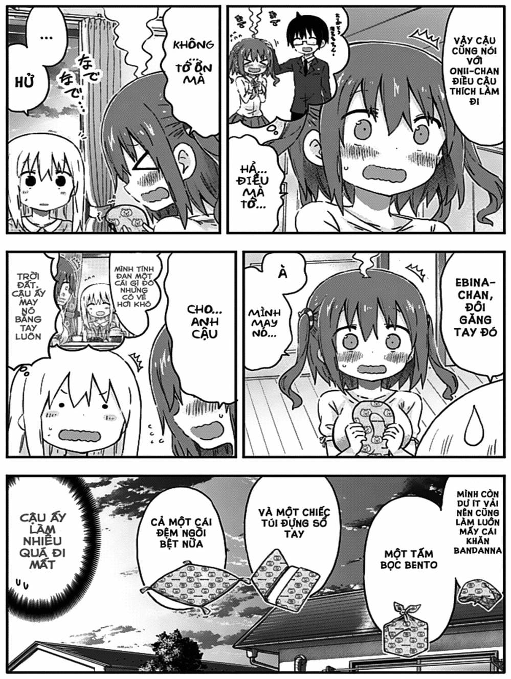 Truyện Tranh Cô Em Gái Hai Mặt - Himouto! Umaru-Chan trang 5