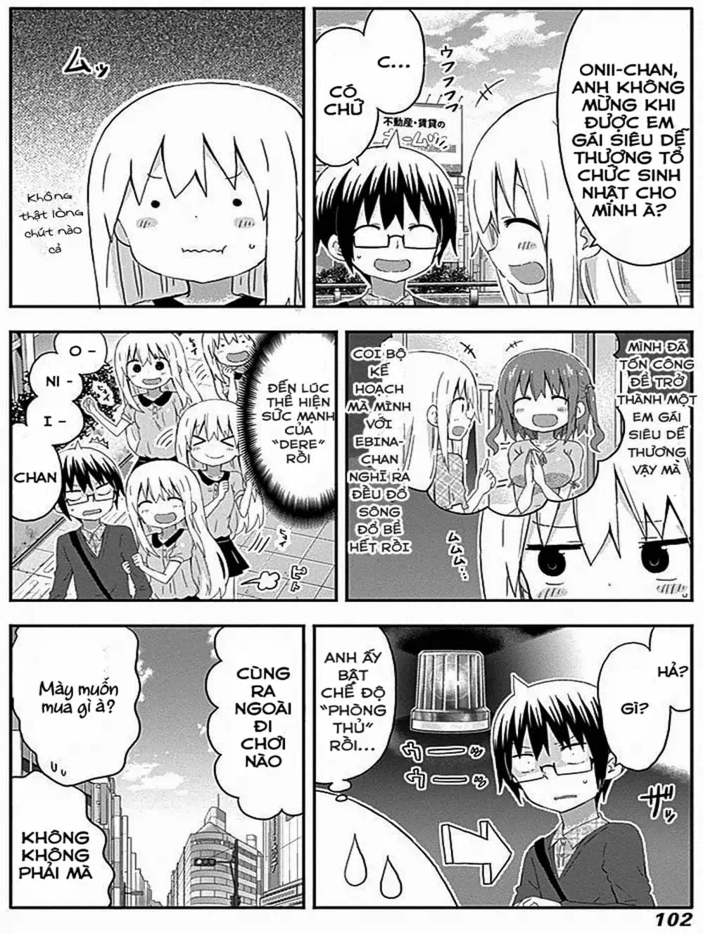 Truyện Tranh Cô Em Gái Hai Mặt - Himouto! Umaru-Chan trang 5