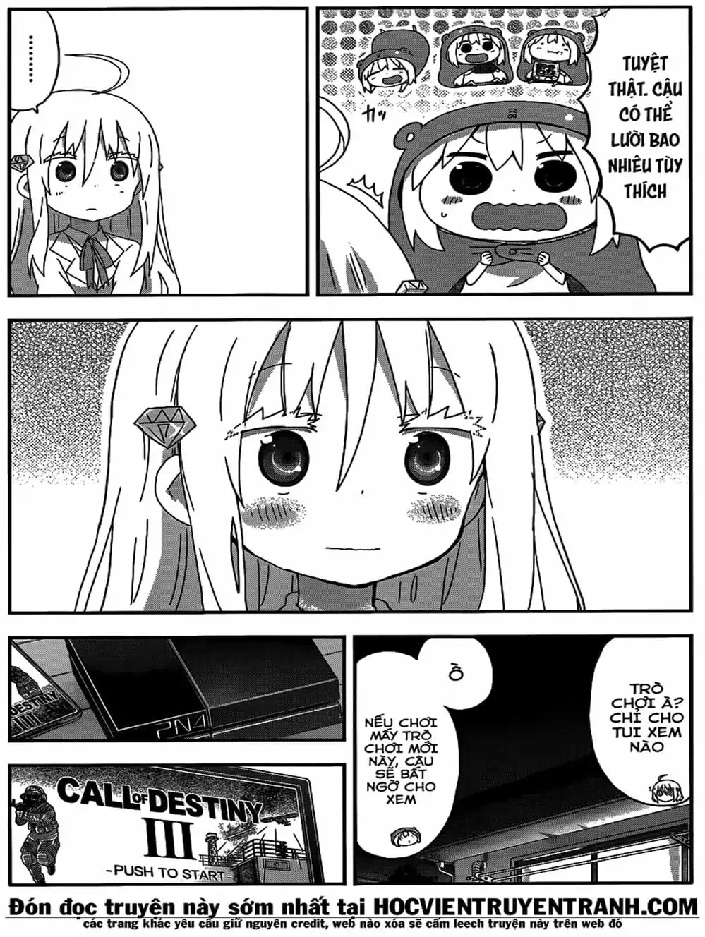 Truyện Tranh Cô Em Gái Hai Mặt - Himouto! Umaru-Chan trang 5