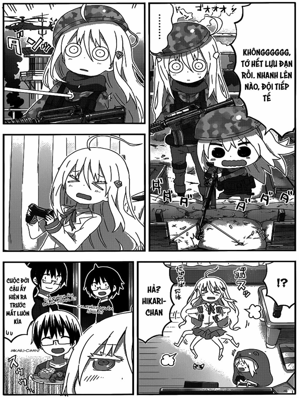 Truyện Tranh Cô Em Gái Hai Mặt - Himouto! Umaru-Chan trang 5