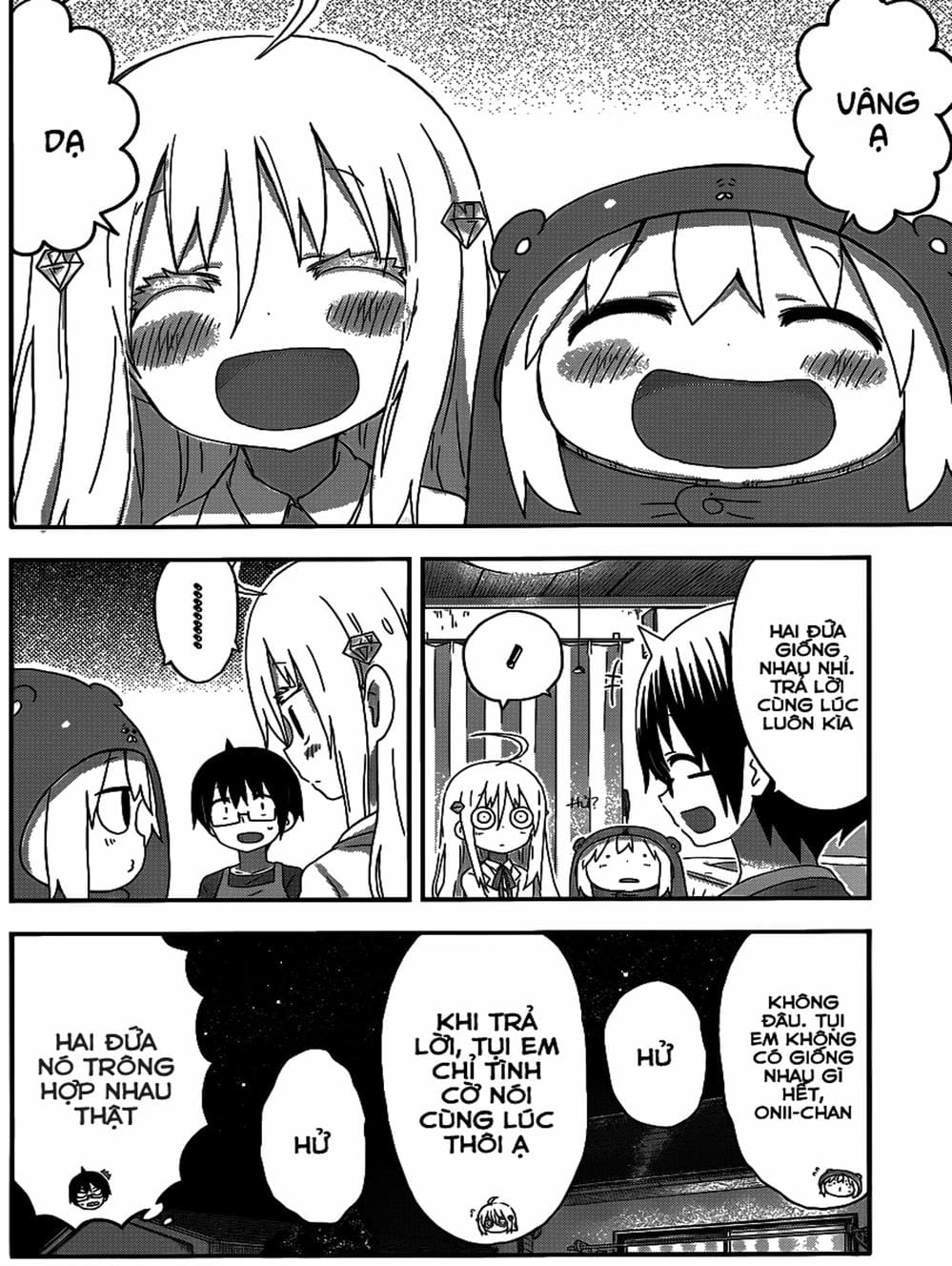 Truyện Tranh Cô Em Gái Hai Mặt - Himouto! Umaru-Chan trang 5