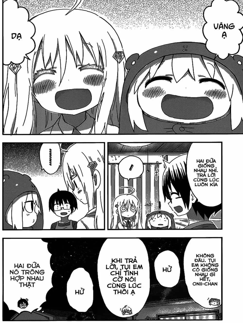 Truyện Tranh Cô Em Gái Hai Mặt - Himouto! Umaru-Chan trang 5