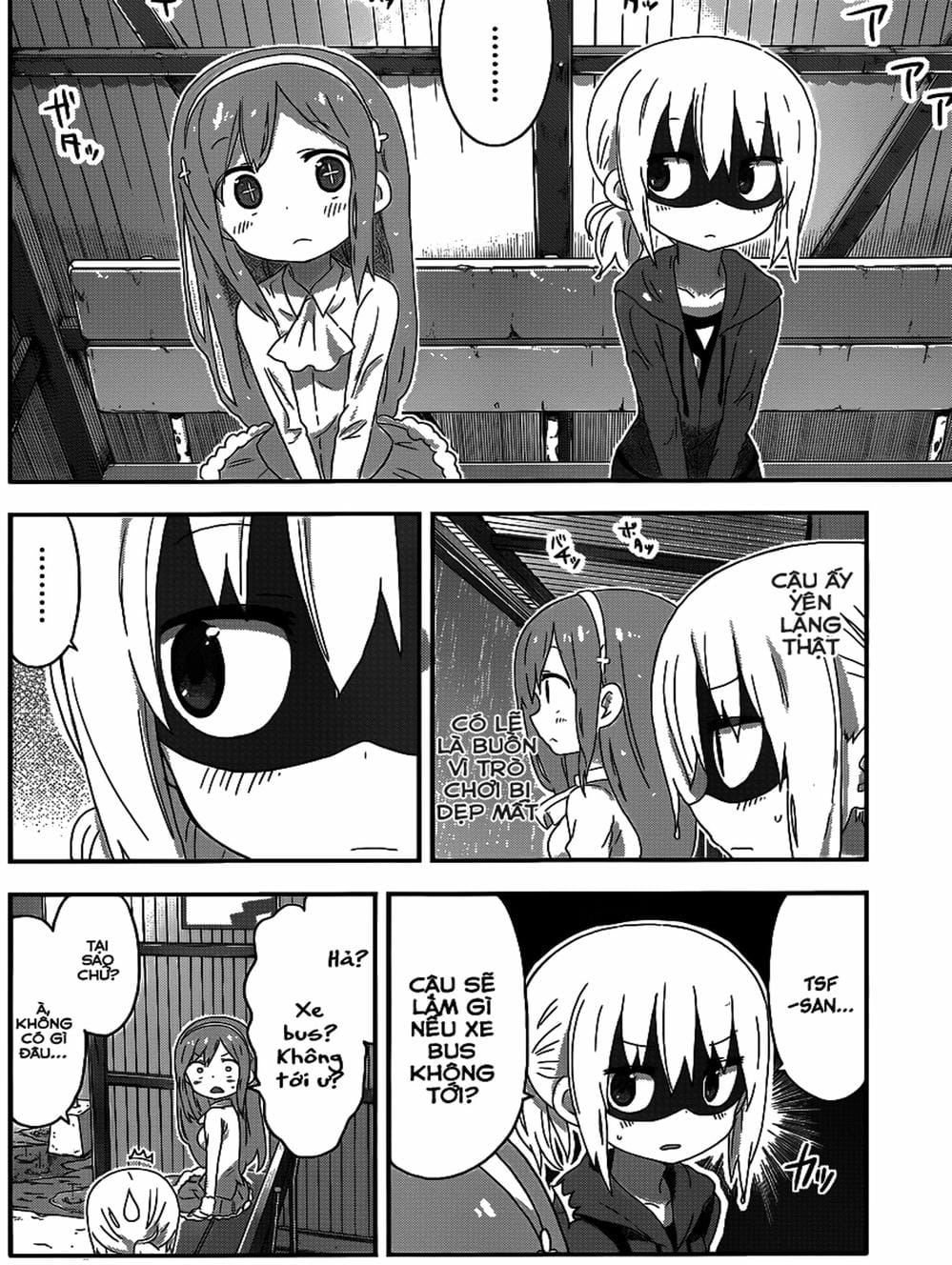 Truyện Tranh Cô Em Gái Hai Mặt - Himouto! Umaru-Chan trang 5