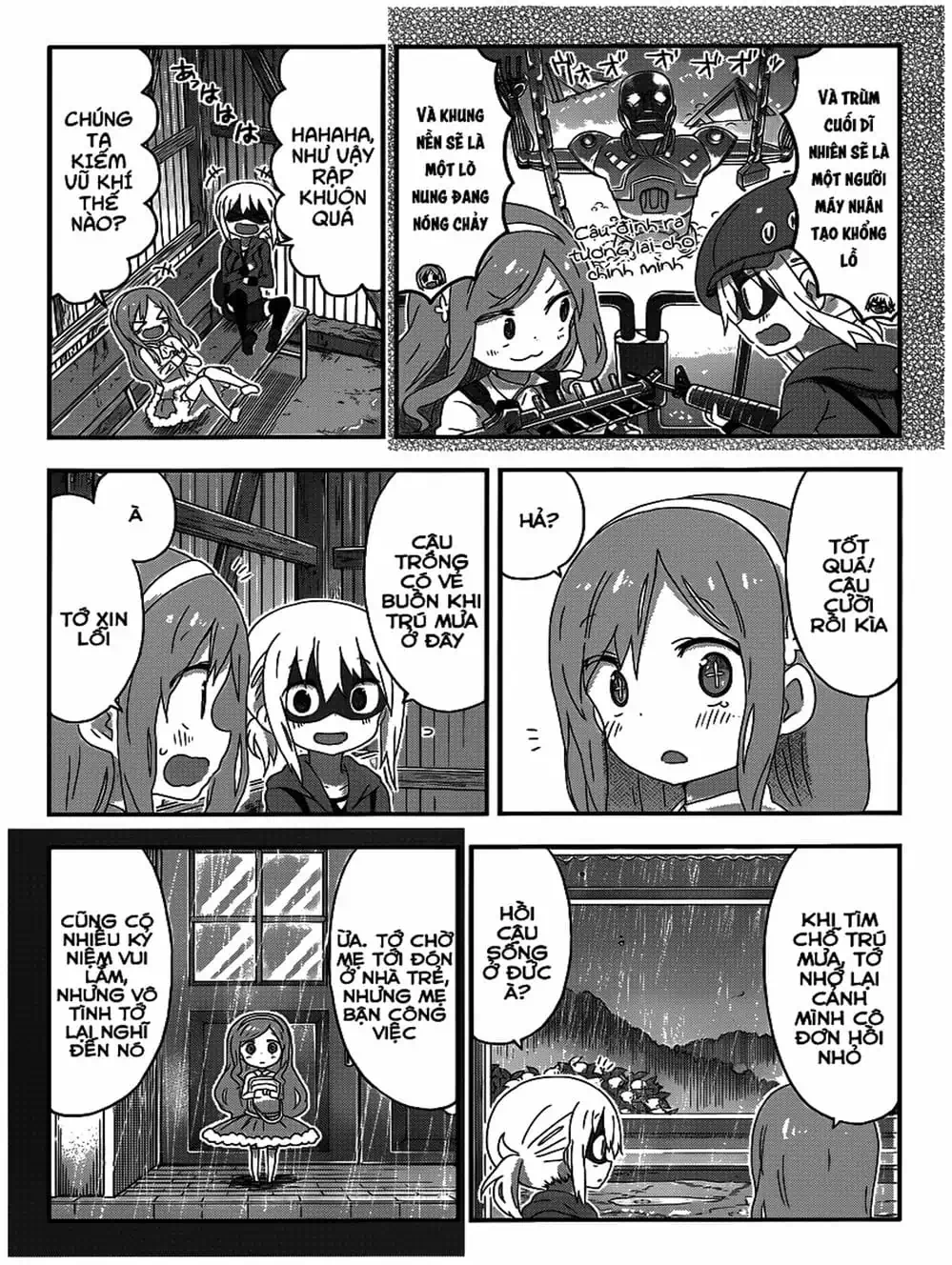 Truyện Tranh Cô Em Gái Hai Mặt - Himouto! Umaru-Chan trang 5