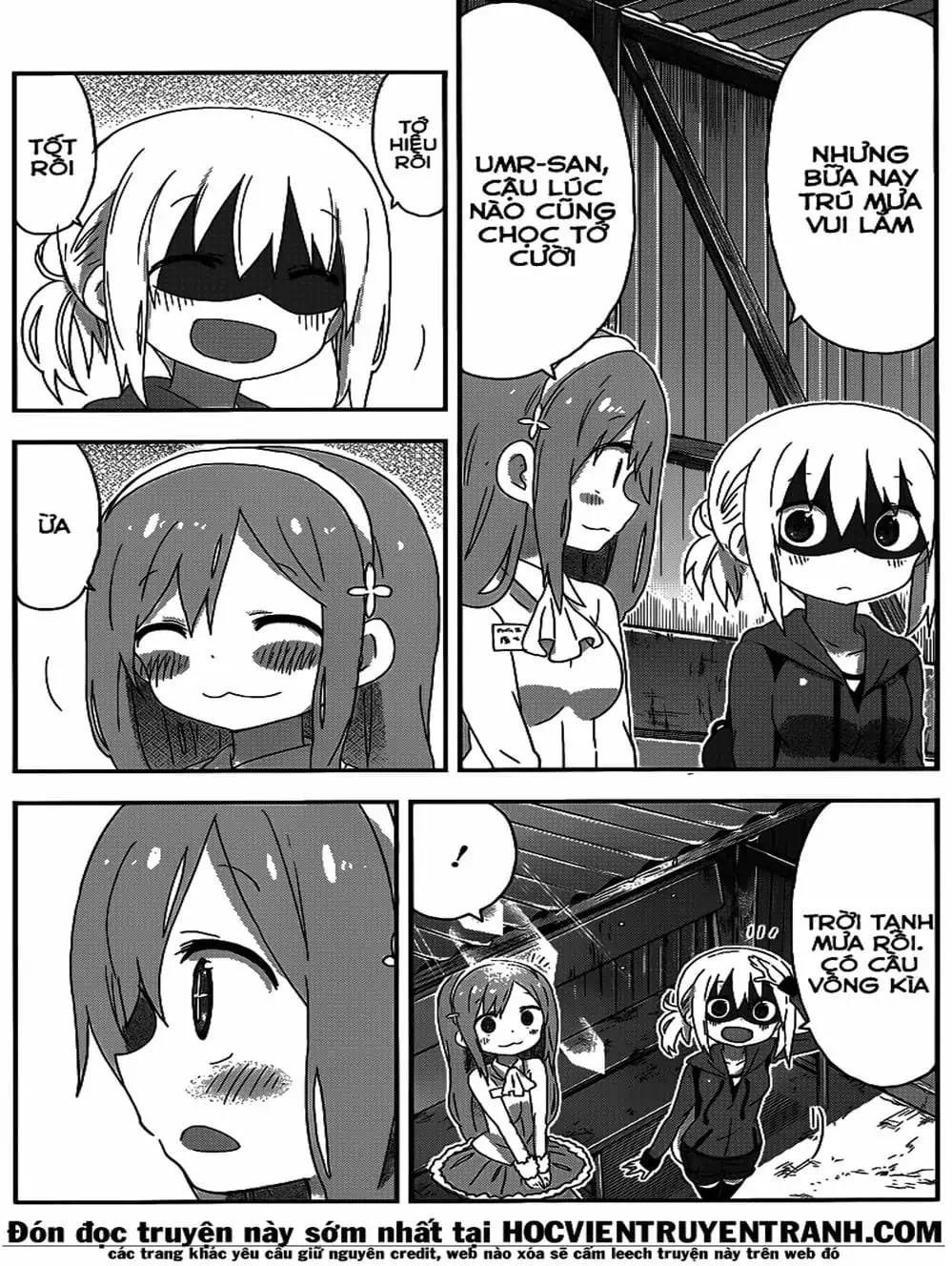 Truyện Tranh Cô Em Gái Hai Mặt - Himouto! Umaru-Chan trang 5