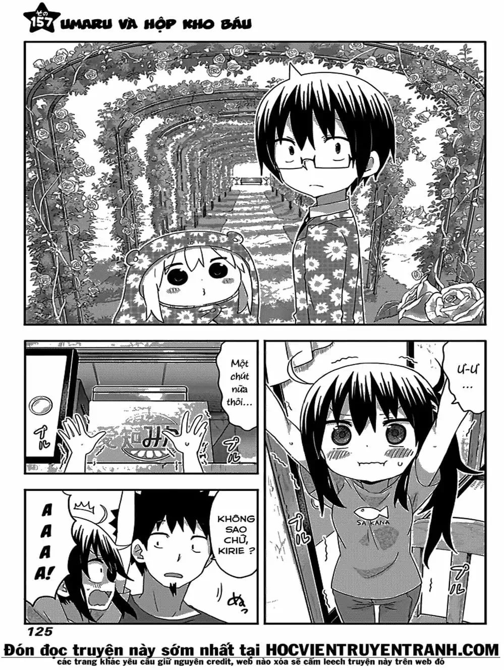 Truyện Tranh Cô Em Gái Hai Mặt - Himouto! Umaru-Chan trang 5