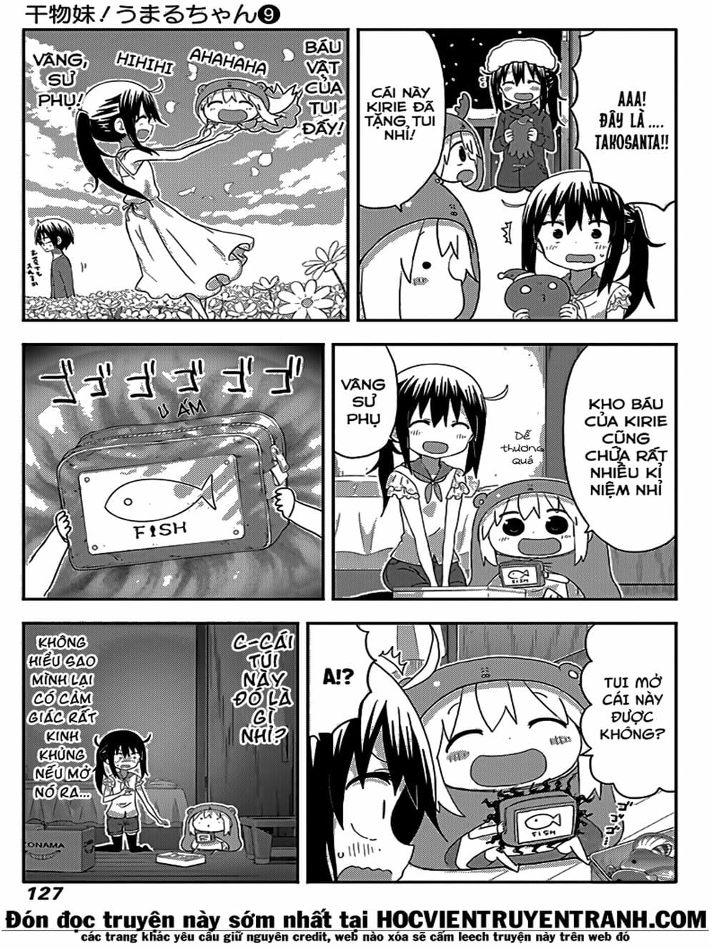 Truyện Tranh Cô Em Gái Hai Mặt - Himouto! Umaru-Chan trang 5