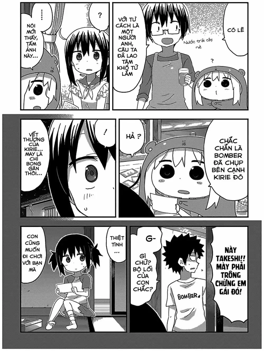 Truyện Tranh Cô Em Gái Hai Mặt - Himouto! Umaru-Chan trang 5