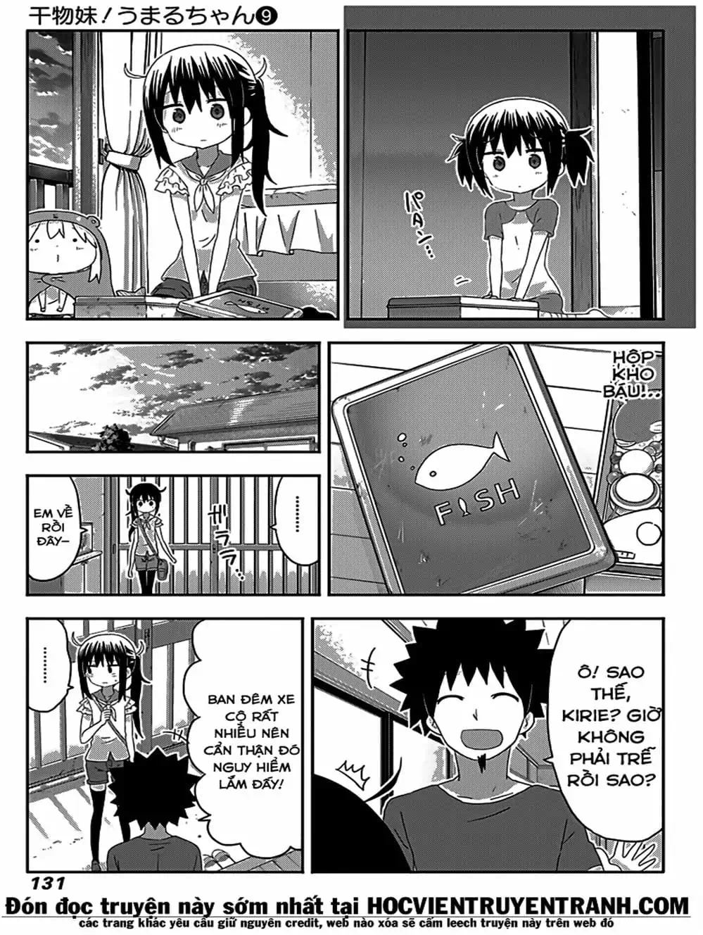 Truyện Tranh Cô Em Gái Hai Mặt - Himouto! Umaru-Chan trang 5