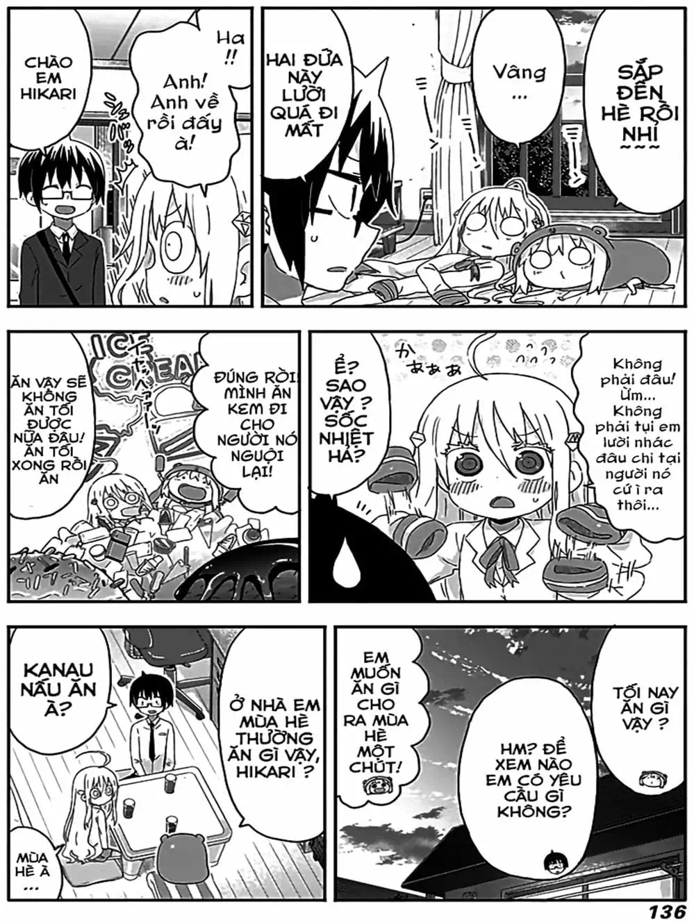 Truyện Tranh Cô Em Gái Hai Mặt - Himouto! Umaru-Chan trang 5