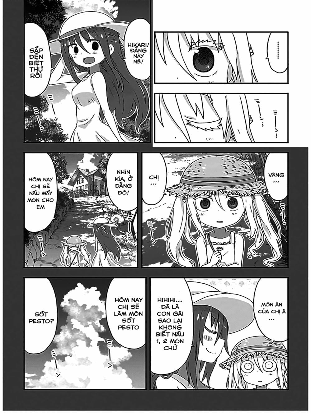 Truyện Tranh Cô Em Gái Hai Mặt - Himouto! Umaru-Chan trang 5