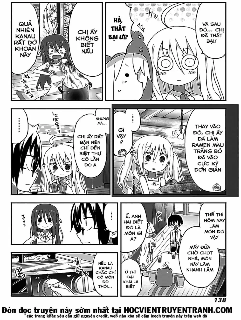 Truyện Tranh Cô Em Gái Hai Mặt - Himouto! Umaru-Chan trang 5