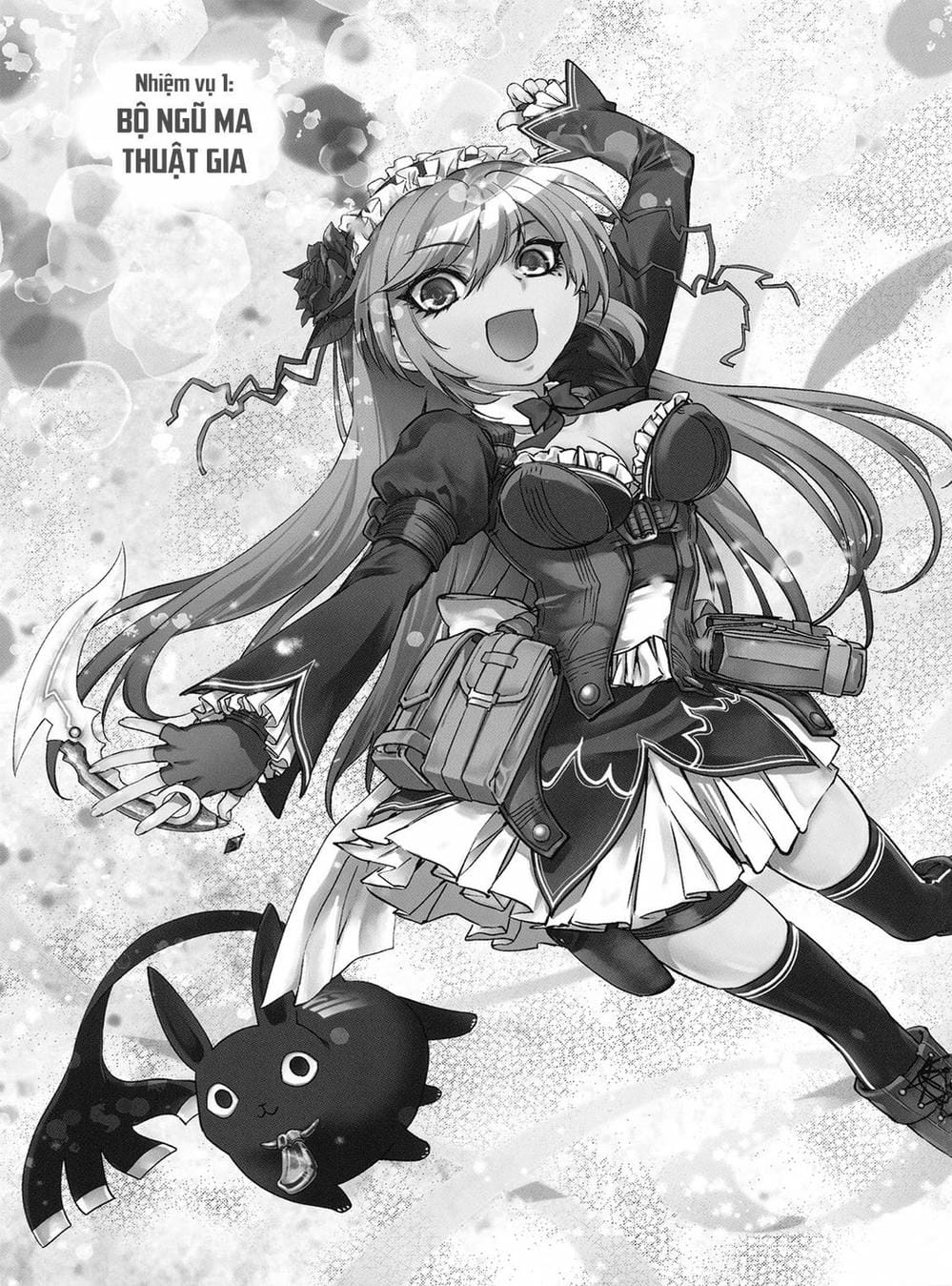 Truyện Tranh Cô Gái Phép Thuật Asuka - Mahou Shoujo Tokushuusen Asuka trang 5