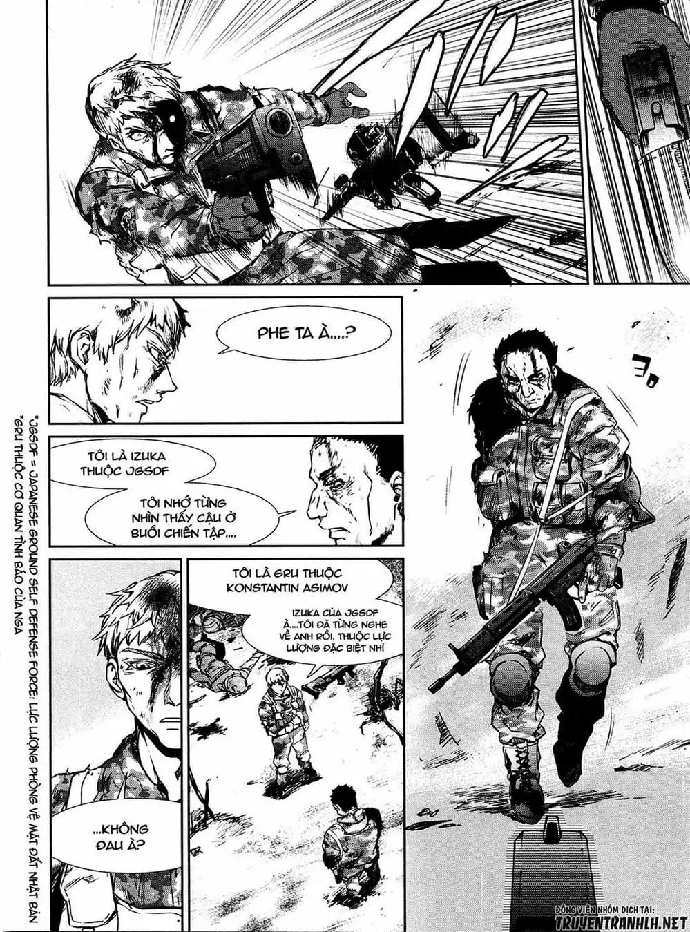 Truyện Tranh Cô Gái Phép Thuật Asuka - Mahou Shoujo Tokushuusen Asuka trang 5