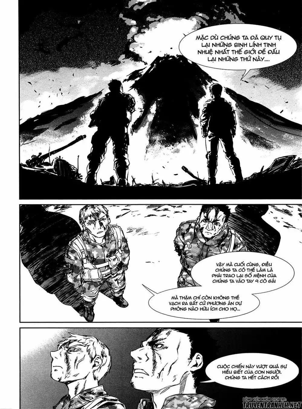 Truyện Tranh Cô Gái Phép Thuật Asuka - Mahou Shoujo Tokushuusen Asuka trang 5