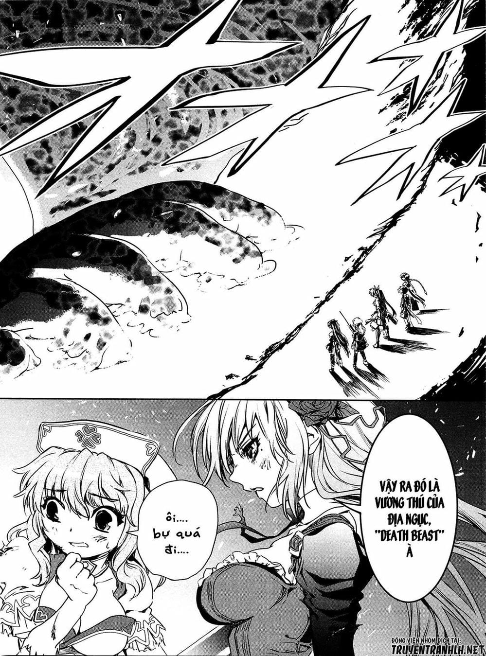 Truyện Tranh Cô Gái Phép Thuật Asuka - Mahou Shoujo Tokushuusen Asuka trang 5