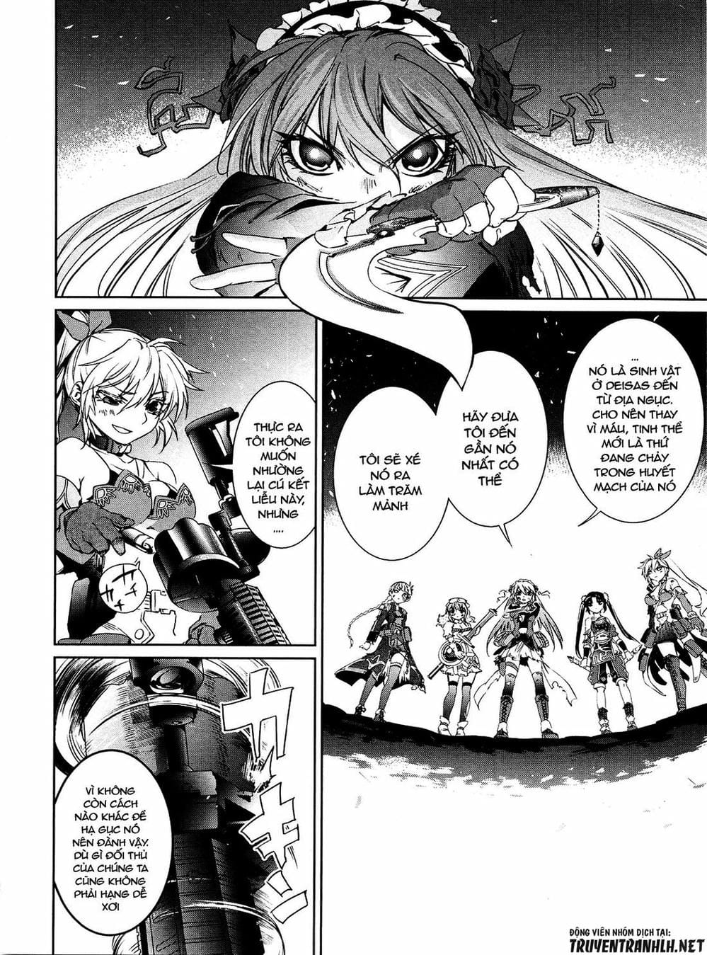 Truyện Tranh Cô Gái Phép Thuật Asuka - Mahou Shoujo Tokushuusen Asuka trang 5