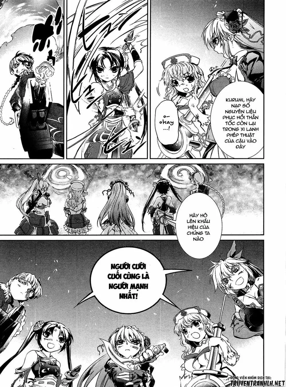 Truyện Tranh Cô Gái Phép Thuật Asuka - Mahou Shoujo Tokushuusen Asuka trang 5