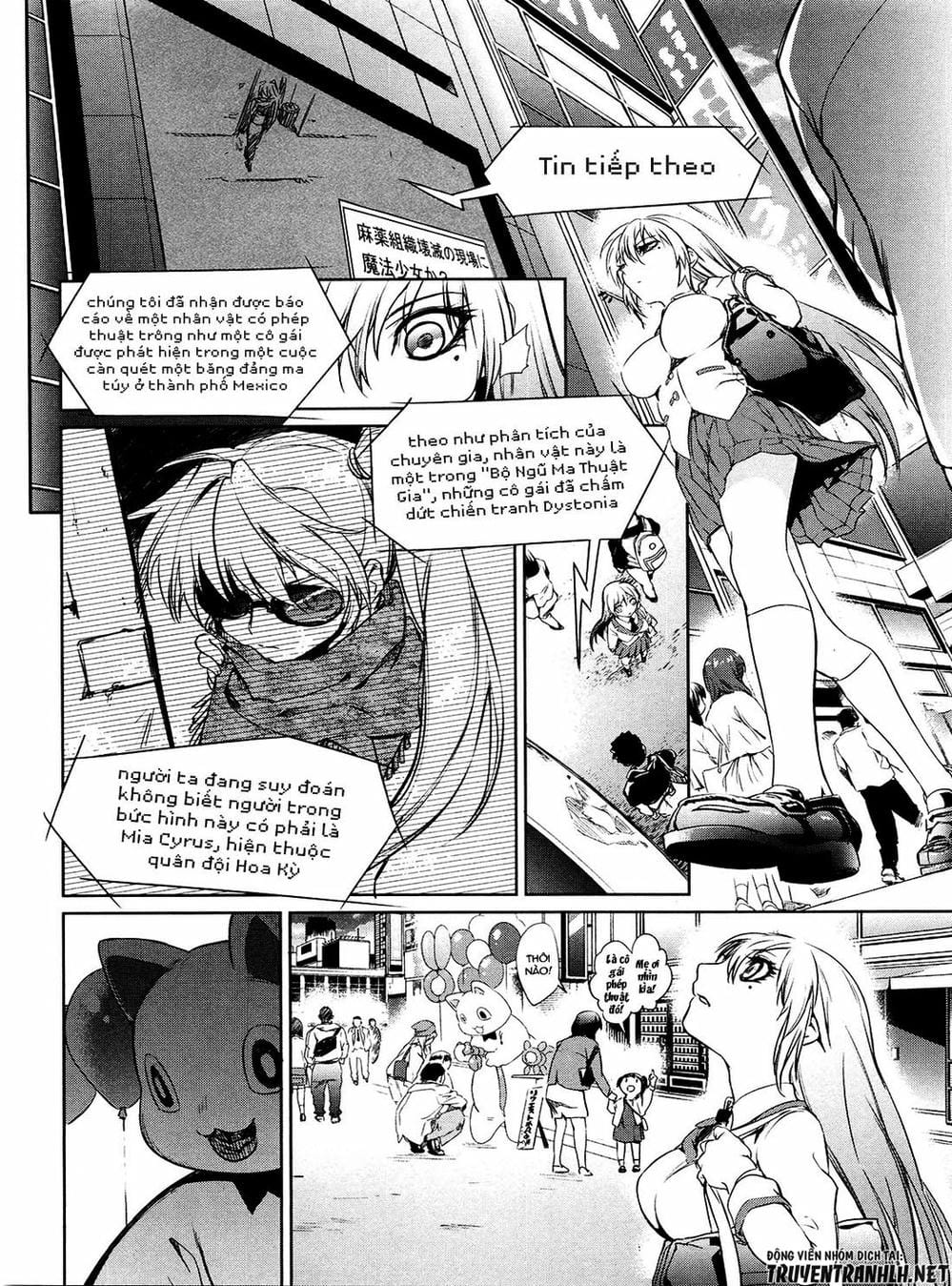 Truyện Tranh Cô Gái Phép Thuật Asuka - Mahou Shoujo Tokushuusen Asuka trang 5