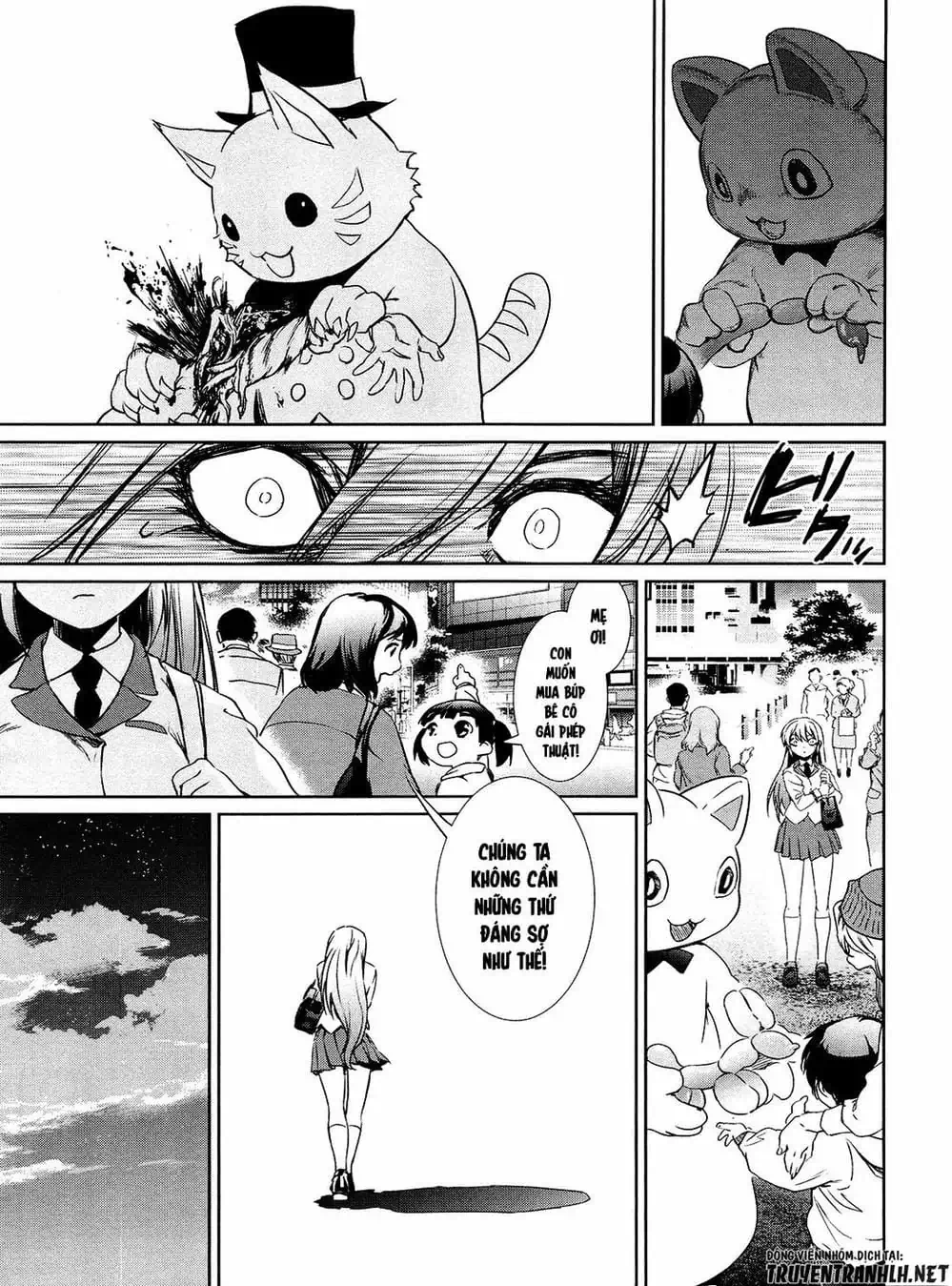 Truyện Tranh Cô Gái Phép Thuật Asuka - Mahou Shoujo Tokushuusen Asuka trang 5