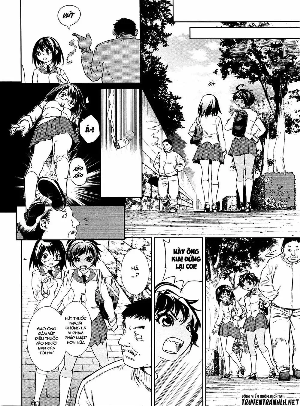 Truyện Tranh Cô Gái Phép Thuật Asuka - Mahou Shoujo Tokushuusen Asuka trang 5