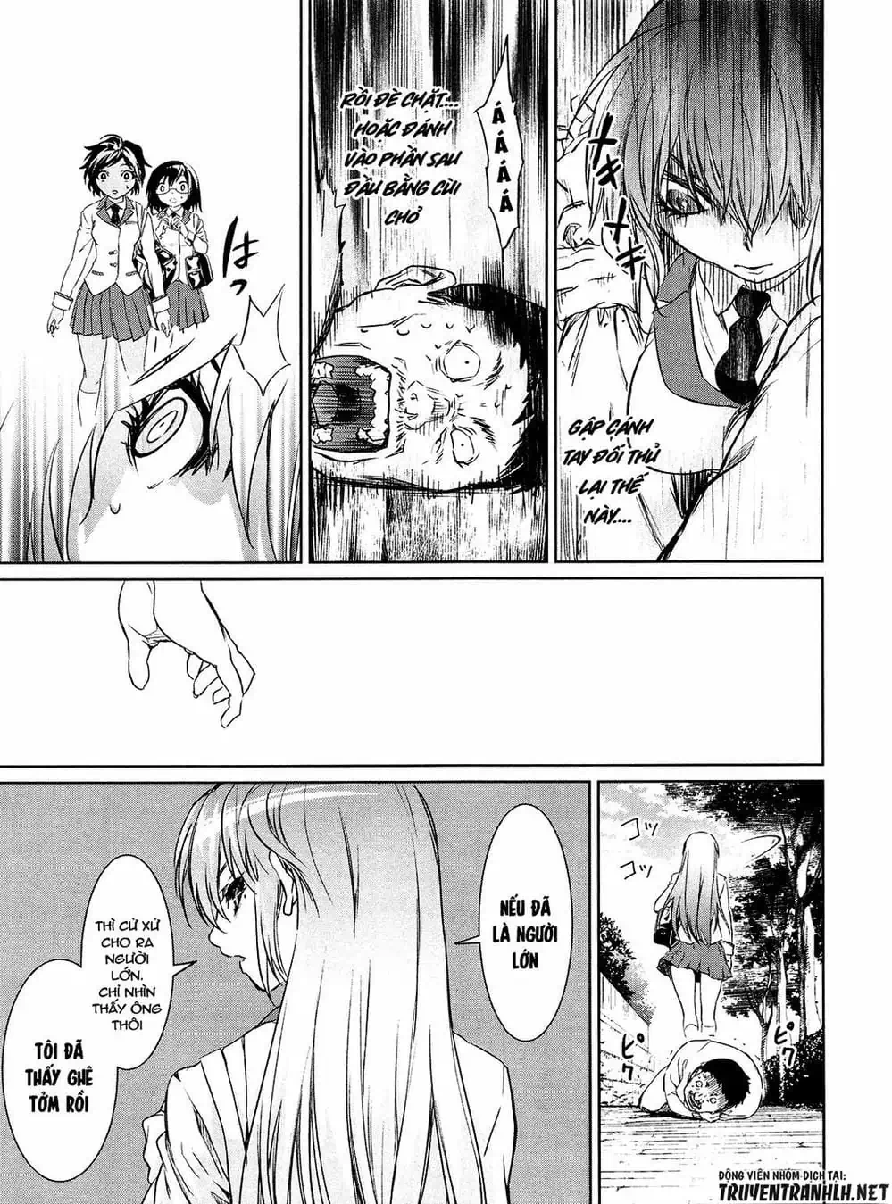 Truyện Tranh Cô Gái Phép Thuật Asuka - Mahou Shoujo Tokushuusen Asuka trang 5