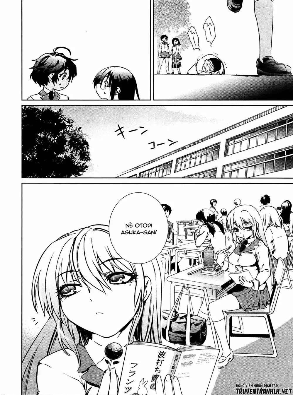 Truyện Tranh Cô Gái Phép Thuật Asuka - Mahou Shoujo Tokushuusen Asuka trang 5