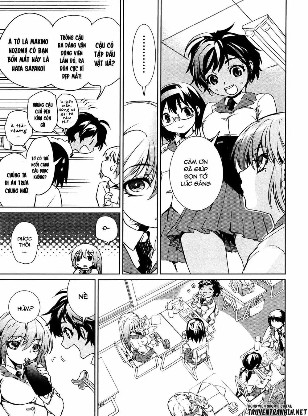 Truyện Tranh Cô Gái Phép Thuật Asuka - Mahou Shoujo Tokushuusen Asuka trang 5