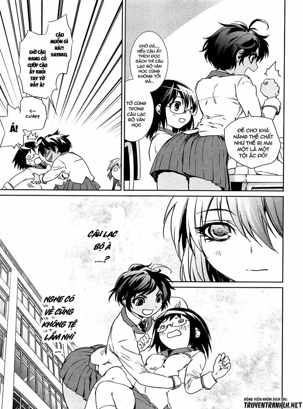 Truyện Tranh Cô Gái Phép Thuật Asuka - Mahou Shoujo Tokushuusen Asuka trang 5